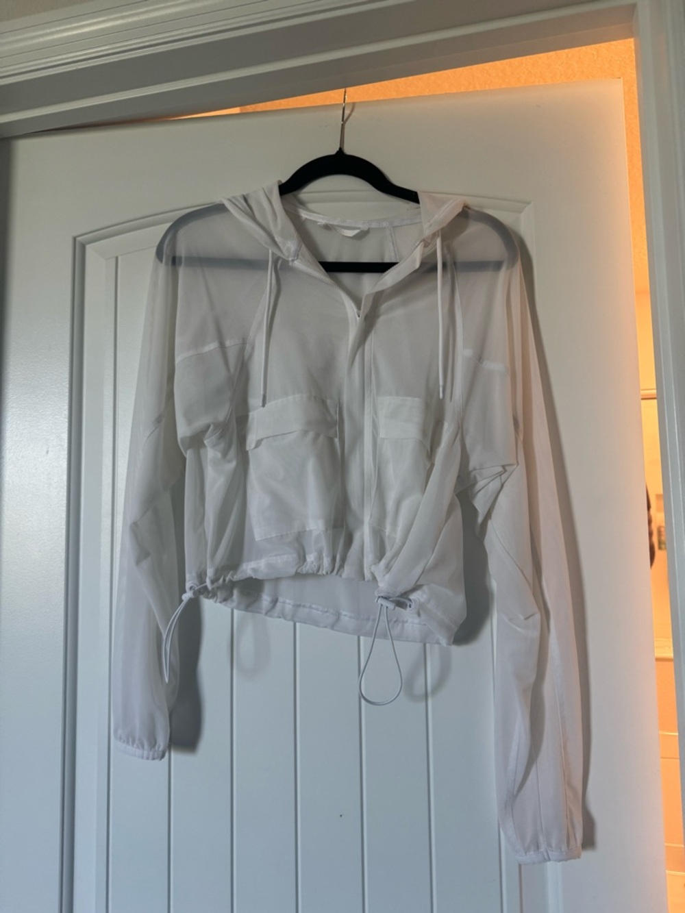 Alo Yoga Mesh Sheer Bliss Jacket